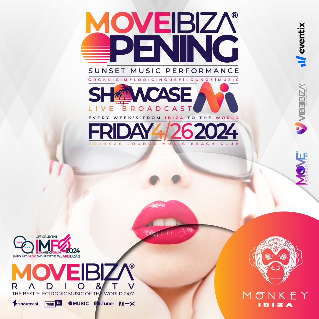 Move Ibiza Showcase Opening